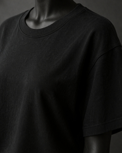T-shirts en coton personnalisés pour femmes, coupe classique, respirants, à séchage rapide, en mélange de molleton, col rond, décontractés pour l'été - Product Image 5