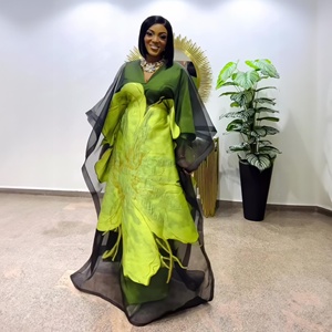 <span class=keywords><strong>Boubou</strong></span> <span class=keywords><strong>Africain</strong></span> Luxe Deux Pièces Nouveau Design pour Femme Vêtement Premium <span class=keywords><strong>Africain</strong></span> de Haute Qualité - Product Image 6