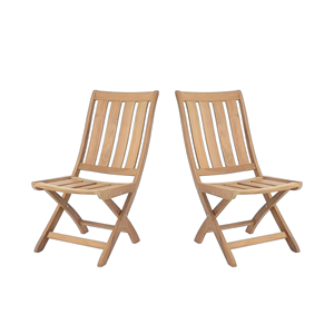 Silla de Comedor Apilable de Madera Maciza de Alta Calidad, Ecológica, para Exteriores, Silla Plegable para Restaurante, Venta al por Mayor Directa de Fábrica en Indonesia - Product Image 2