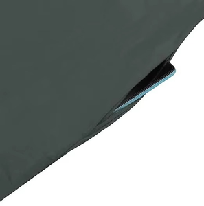 Jubbah Saudí para Hombre, Thobe Islámico de Color Sólido, Talla Grande, Informal, Personalizable, de Algodón Transpirable de Alta Calidad, en Oferta - Product Image 4