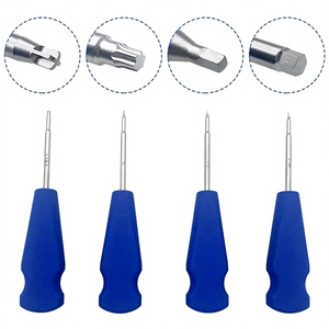 Premium Veterinary Orthopedic Bone Screwdriver Set Stainless Steel <b>Star</b> Hex Surgical Tool Autoclavable Medical Kit CE ISO - Product Image 1