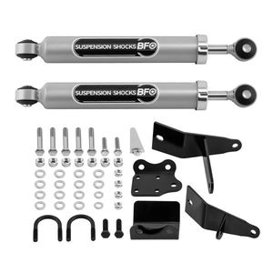 Kit di Sollevamento Stabilizzatore di Sterzo Doppio per Dodge Ram 2500 e 3500 4WD 2003-2013, Accessorio per Sterzo Camion - Product Image 1