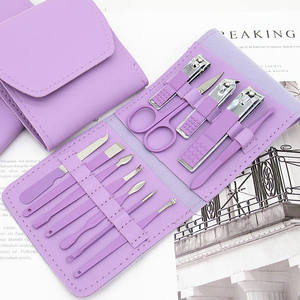 Top Selling Manicure <b>Pedicure</b> <b>Set</b> High Quality Custom Made Stainless Steel Lightweight Manicure Kit With Customized Packaging - Product Image 2