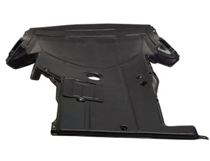 PIÈCES AUTO VOITURE CAPOT INFÉRIEUR MOTEUR POUR BMW SÉRIE 3 E46 1998-2002 2D 4D 51718193818 BM1228105 PROTECTION CONTRE LES PROJECTIONS - Product Image 1