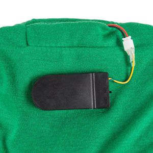 Maglione con Cappuccio Santa Shades per Animali Domestici con Illuminazione LED - Design Accattivante per Amici Pelosi - Product Image 5