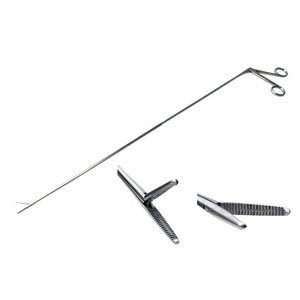 Rongeurs à disque médicaux professionnels en acier inoxydable, manuels, pour la chirurgie neurochirurgicale et de la colonne vertébrale, réutilisables, de haute qualité et durables - Product Image 1