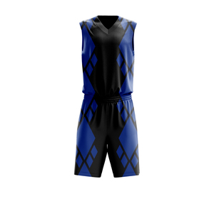 Uniformes de Baloncesto Sublimados Reversibles Personalizados al por Mayor, Tallas Grandes, Transpirables y Antibacterianos - Product Image 5
