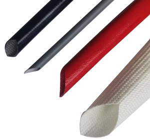 Manchon en caoutchouc de fibre de verre isolant thermique haute tension 1 mm - Product Image 2