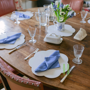 Napperons en bambou laqué de haute qualité OEM Plateau de service Assiettes de présentation de mariage bohème écologiques faites à la main du Vietnam - Product Image 2