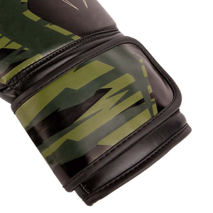 Guantes de Boxeo de Piel de Vaca y PU con Logotipo Personalizado, de Alta Calidad, 6oz 8oz 16oz, para Adultos, Mujeres y Niños, para Uso en Exteriores - Product Image 4