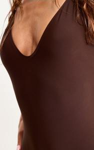 Traje de Baño Personalizado al por Mayor para Mujer, Jammer con Logotipo Frontal, Secado Rápido, Transpirable, de Poliéster, para Playa - Product Image 3