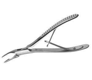 Pinzas de mordida recta Lempert Rongeur, instrumentos ortopédicos de calidad superior de acero inoxidable alemán de VIDIFIVE INTERNATIONAL - Product Image 4