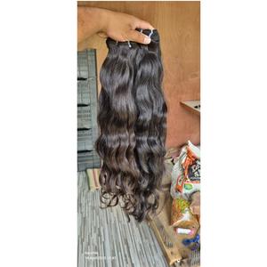 Extensiones de Cabello con Micro Anillas de Alta Demanda, Reutilizables, Sin Daños, Aspecto Natural, Larga Duración, Disponibles para la Venta - Product Image 1