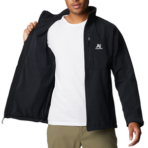 Veste d'hiver d'extérieur pour étudiants, idéale pour les écoles et universités, avec combinaisons de couleurs noires, doublure polaire et vente en gros directe usine - Product Image 3