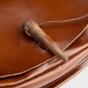 Riñonera de Cuero Vacuno Vintage, Bolso Pequeño para Cinturón, Bolsa Casual para Teléfono Celular, Riñonera para Viajes y Correr - Product Image 3