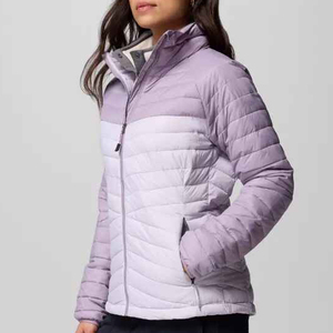 Custom Logo Design <b>Women's</b> Duck Down Puffer <b>Jacket</b> <b>Packable</b> Foldable Lightweight Winter Coat Outerwear <b>Women's</b> <b>Jacket</b> - Product Image 4