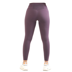 Conjunto de Leggings Deportivos de Yoga para Mujer, Cintura Elástica en Cuatro Direcciones, Efecto Push-Up, Modelo 2025 - Product Image 6