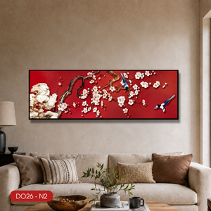 Meilleures ventes : Peinture décorative sur miroir pour la maison, design exquis, OEM, origine Vietnam, marque HALO - Product Image 5
