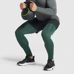 Leggings para Hombre de Secado Rápido, Ajustables, Transpirables, de Spandex/Poliéster, Cintura Elástica, Opciones Personalizables - Product Image 5