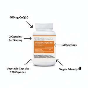 Capsules de <span class=keywords><strong>CoQ10</strong></span> <span class=keywords><strong>Ubiquinol</strong></span> de qualité supérieure, marque privée OEM/ODM, pour la santé des personnes âgées et des employés de bureau - Product Image 2