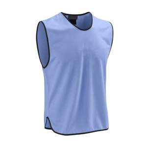 Meilleurs gilets d'entraînement de football en maille pour hommes et femmes, prix abordable, réversibles, pour l'entraînement sportif. - Product Image 5