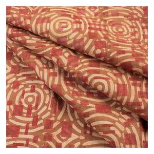 Tissu imprimé à la main en coton floral Dabu, style indien magnifique pour les garçons, couverture personnalisée, vente en gros de rideaux, chemises - Product Image 4