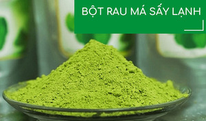Polvo de Hoja de Centella Asiática Deshidratada al por Mayor, Superalimento Verde para Bebidas Detox - Product Image 3