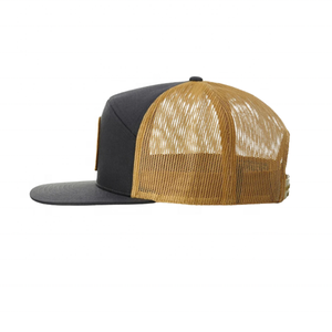 Gorras de Camionero de Malla de 7 Paneles de Fábrica Vietnamita, Gorras Snapback con Logotipo Personalizado, Estilo Hip Hop con Visera Plana para Usar en la Playa - Product Image 2