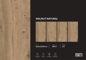 กระเบื้องพอร์ซเลนอินฟินิตี้แมทท์ ขนาด 600x1200 มม. กระเบื้องปูพื้นและผนังขนาดใหญ่ สำหรับตกแต่งภายในบ้านและอาคารพาณิชย์สมัยใหม่ - Product Image 6