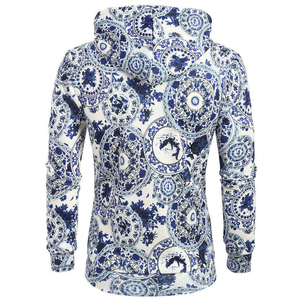 Sudaderas con Capucha Personalizadas al por Mayor, Sublimadas y Bordadas, de Invierno, de Algodón Grueso, Tallas Grandes, Unisex - Product Image 4