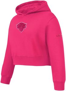 Sudadera con Capucha Clásica Triple Rosa Personalizada de la NBA para Niñas - Product Image 2