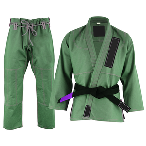Uniforme de Jiu Jitsu de Primera Calidad, Personalizado OEM ODM, Venta al Por Mayor, Tela de Algodón Transpirable y Elástica, Uniforme de BJJ con Logotipo y Etiqueta Personalizados - Product Image 3