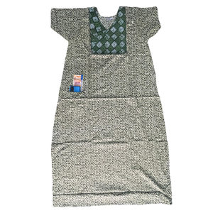 Vêtements de nuit élégants et confortables en coton chinois pour femmes, doux, respirant et grandes tailles pour toutes les saisons. - Product Image 4