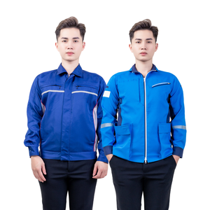 SaoMai FMF uniforme respirant vêtements de travail veste pour hommes conception privée Construction travail vêtements ingénierie ensemble pantalon court - Product Image 1