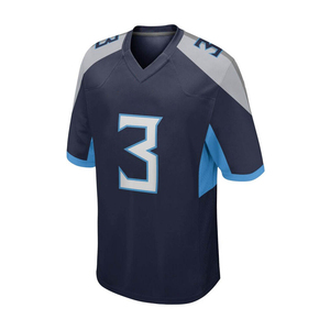 Maillot de football américain pour homme, léger, respirant, t-shirt de sport, tailles S-5XL, maillot d'équipe de football américain personnalisé - Product Image 2