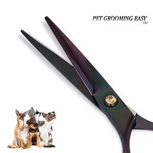 Wholesale Stainless Steel Portable Pet Grooming Scissors - Product Image 3