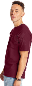 เสื้อยืดโอเวอร์ไซส์ผ้าคอตตอน 100% ลายการ์ตูนถักนิตติ้งแบบหนาพิเศษ รุ่นใหม่ปี 2026 ปักลายแบบย้อมสีเอซิด สำหรับผู้ชายและผู้หญิง ขายส่ง - Product Image 6