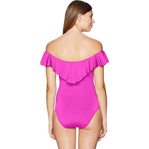 Bikini para Mujer, Traje de Baño de Una Pieza que Permite el Bronceado, Ropa de Playa - Product Image 2