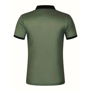 Polo rayé pour homme – Faible MOQ, vêtement décontracté respirant pour l'été, prix compétitif - Product Image 6