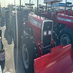 Tractor Massey Ferguson 385 de Alta Eficiencia Disponible Directamente de Fábrica con Chasis Resistente, Cabina Confortable y Motor Potente - Product Image 1