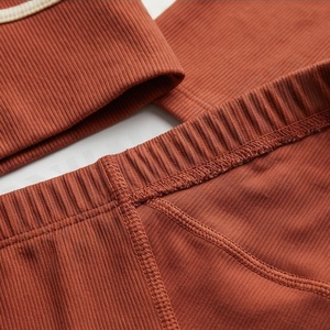 Premium Quality Gym Wear Set Women Sport Custom Fitness High Waist Shorts <b>Zip</b> <b>Up</b> <b>Jacket</b> Yoga Two Piece Clothes Outfit - Product Image 5