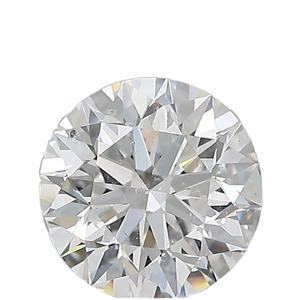เพชร1.50กะรัตเพชรธรรมชาติบริสุทธิ์ทรงกลม I1เกรด E จากอินเดียได้รับการรับรองจาก Gia - Product Image 1