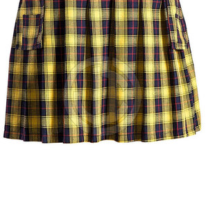Jupes Kilt Traditionnelles Solides de Qualité Supérieure, Élégantes, Respirantes, Décontractées, Longueur Genou, Mode Féminine - Product Image 5