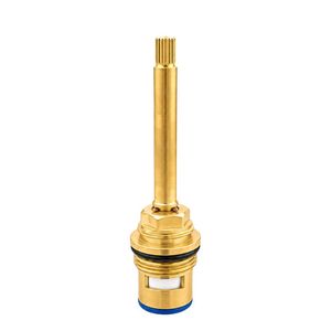 Conector de Latón Ultra de Alta Calidad de 20MM para Sistemas de Plomería, Control de Flujo de Agua Potente, Cartucho de Construcción Duradera - Product Image 1