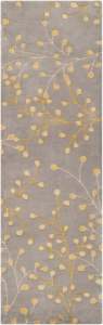 grey golden Handwoven Wool Kilim Area Rug Solid Color Non-Slip Flatweave <b>Carpet</b> for Living Room Bedroom Picnic Custom Size - Product Image 3