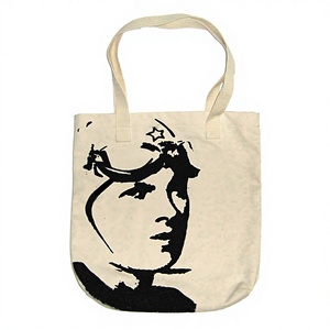 Tod <b>Bags</b> for Daily Use Natural Blank Custom logo Printed Eco-friendly Cotton Canvas <b>Tote</b> <b>Bags</b> in Stock - Product Image 1