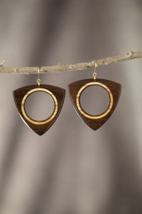 Pendientes de Madera de Selección Premium, Pendientes de Madera de Calidad, Pendientes de Madera con Acabado Liso, Precio de Fábrica al por Mayor - Product Image 3