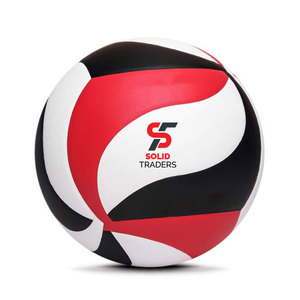 Balón de Voleibol Profesional Todoterreno para Playa, Césped y Cancha Interior, Tamaño Oficial 5, Alta Visibilidad, Balón Deportivo de Entrenamiento - Product Image 1