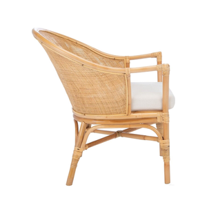 High Quality Rattan Accent <b>Chair</b> Modern Accent <b>Chair</b> for Living Room <b>Dining</b> Room Wholesale from Vietnam - Product Image 2