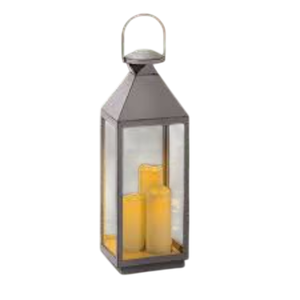 Wholesale Modern Farmhouse Scandi Style Metal & Glass <b>Lantern</b> With Hanging Handle Indoor Outdoor Garden Patio Home Decoration - Product Image 1